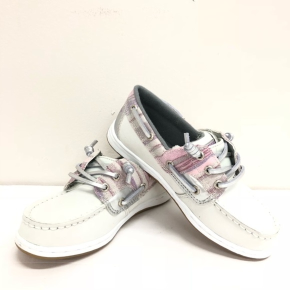 Sperry Other - Sperry Girls Songfish Grey Shoe NIB